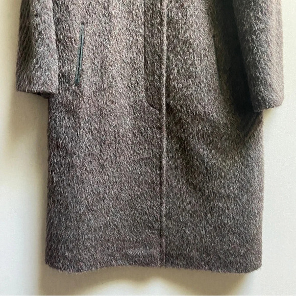 Vintage Surrey Classics Canada Mohair scarf A line trench jacket coat  Sz M/ L - Picture 5 of 17